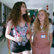 Emily Robinson and Elsie Fisher